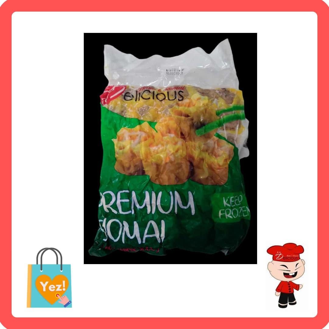 Delicious Bacolod Premium Pork Siomai (30pcs/pack)