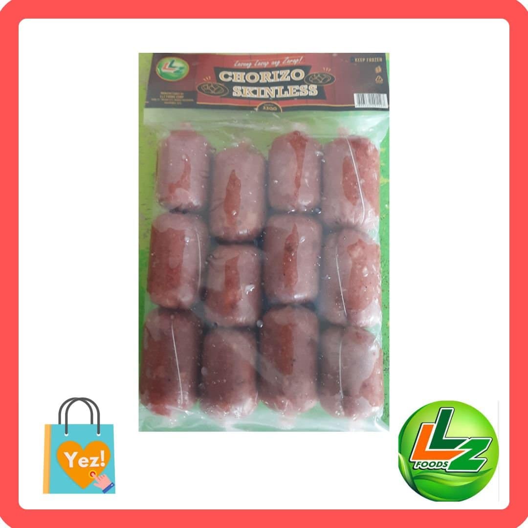 LLZ Chorizo Skinless (big) 330g