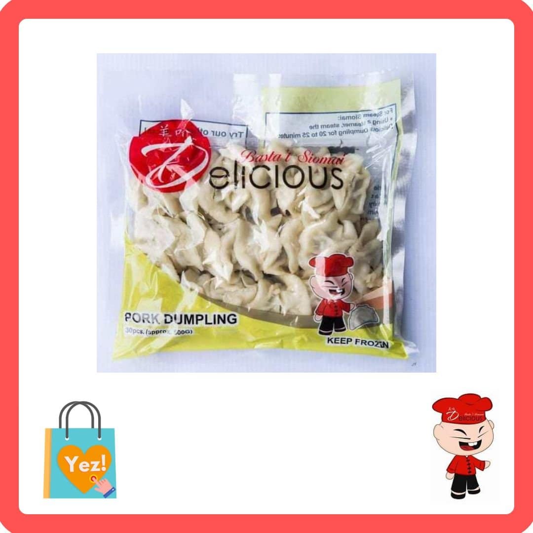 Delicious Bacolod Pork Dumpling (30pcs/pack)