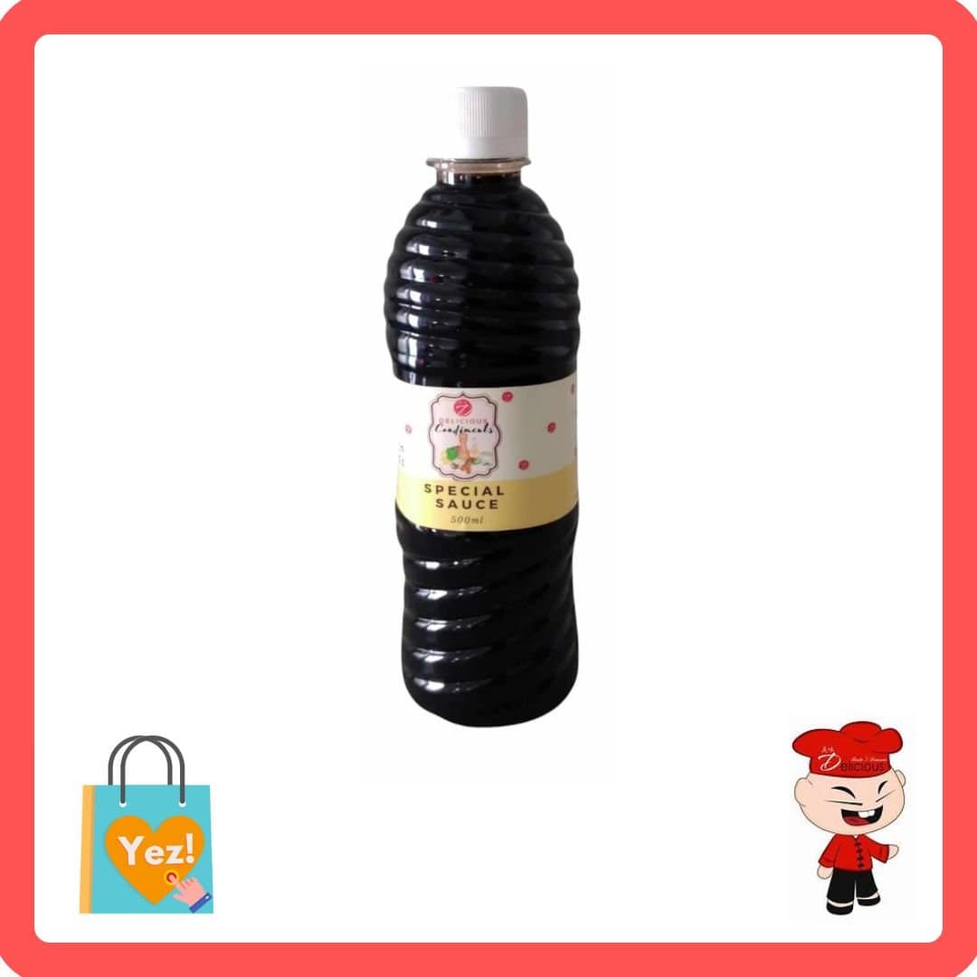 Delicious Bacolod Special Sauce (500ml / bottle)