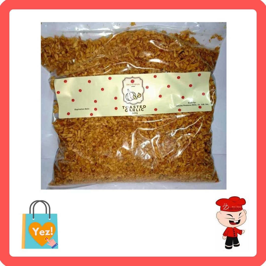 Delicious Bacolod Toasted Garlic