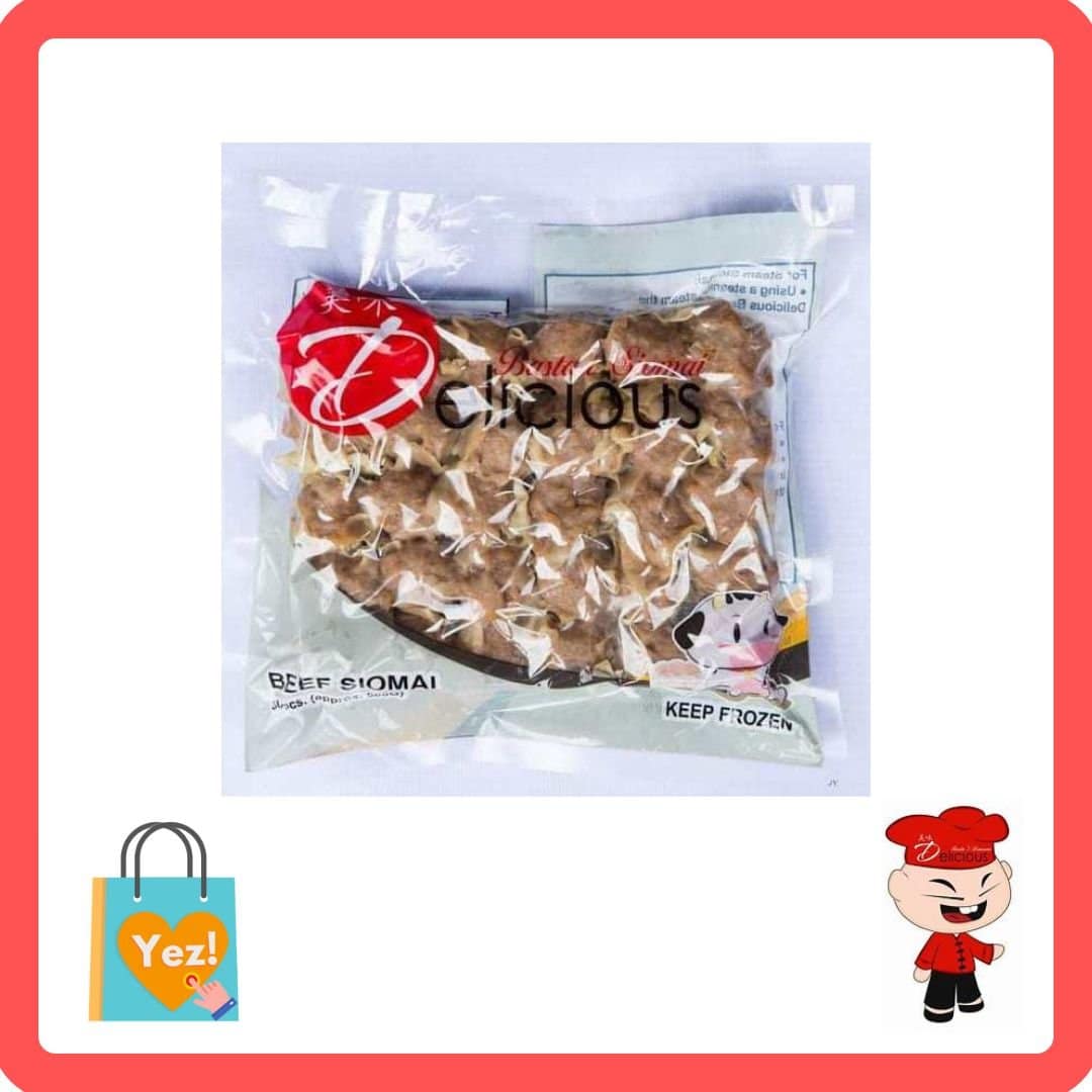 Delicous Bacolod Beef Siomai (30pcs)