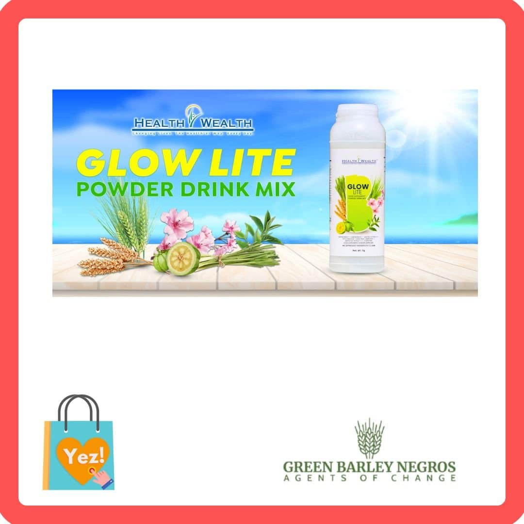 Health Wealth Barley Glow Lite and Fit