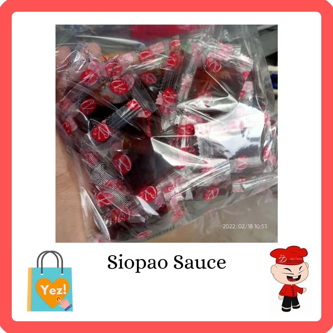 Delicious Bacolod Siopao Sauce (25pcs/pack)