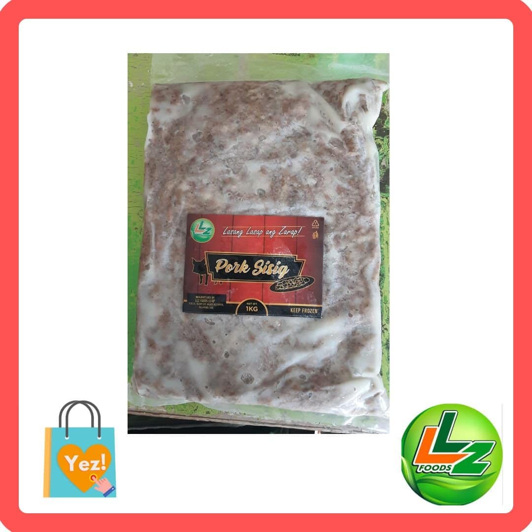 LLZ Sisig 1kg