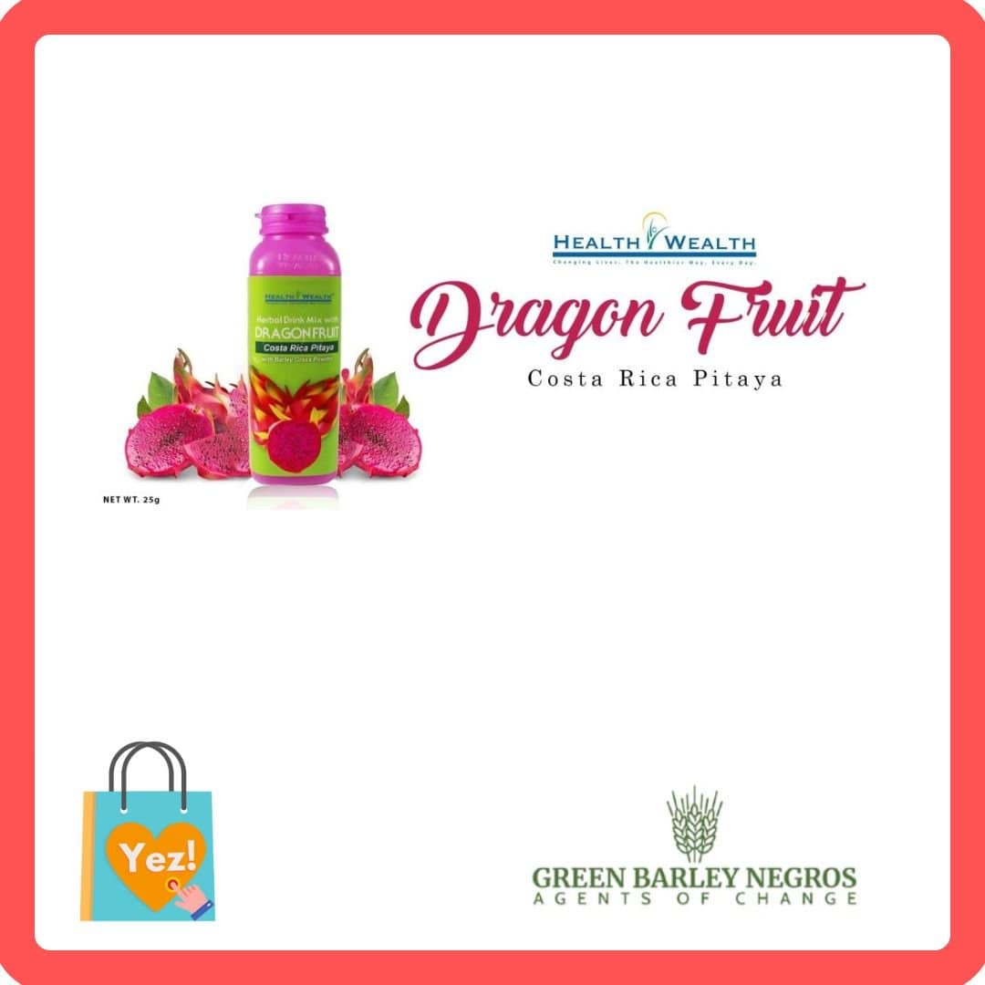 Health Wealth Barley Dragon Fruit
