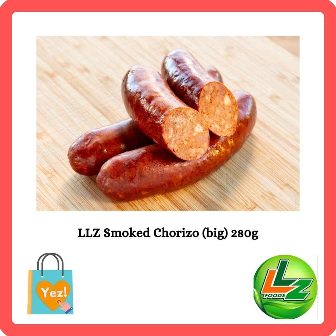 LLZ Smoked Chorizo (big) 280g
