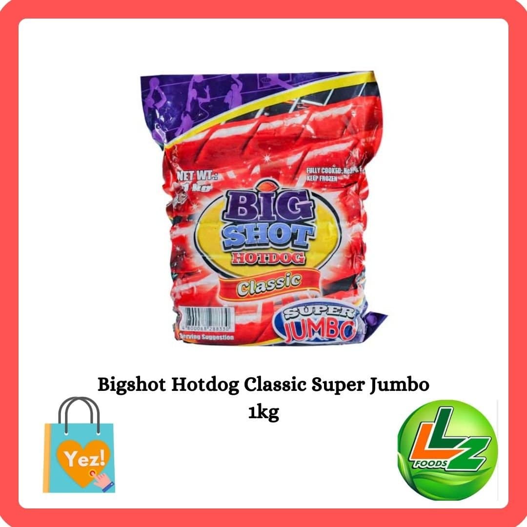 Bigshot Hotdog Classic Super Jumbo 1kg