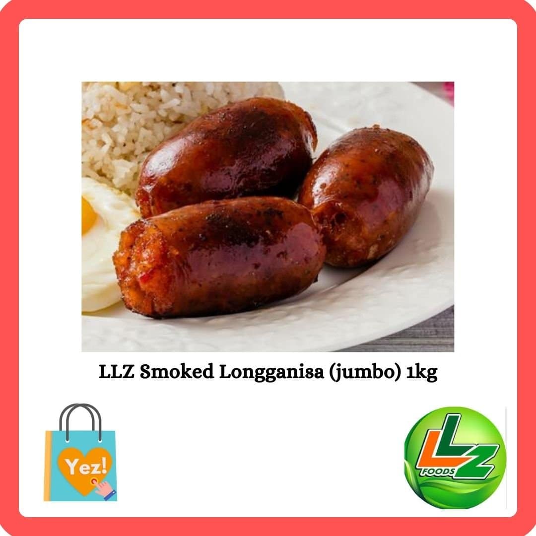 LLZ Smoked Longganisa (jumbo) 1kg