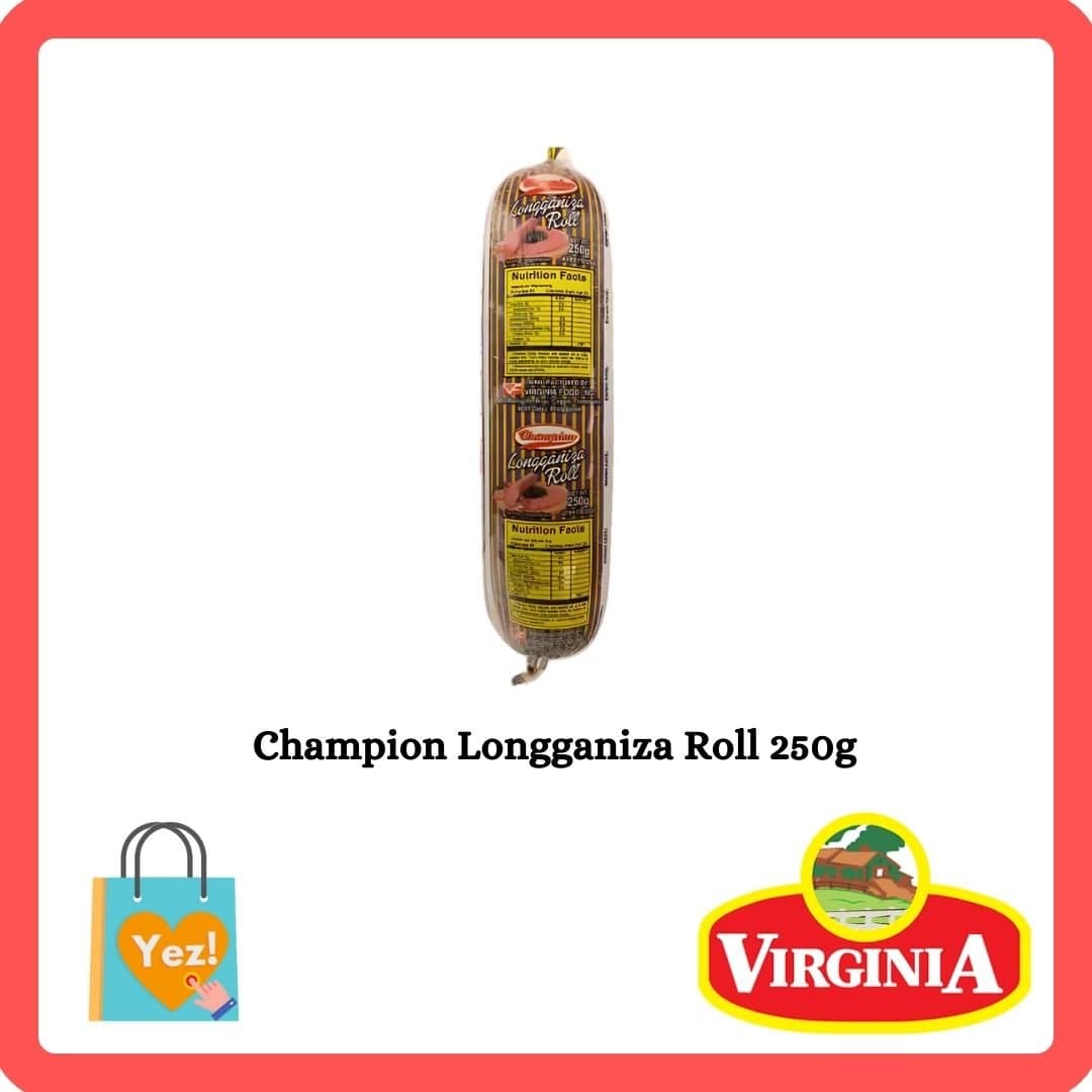 Champion Longganiza Roll 250g