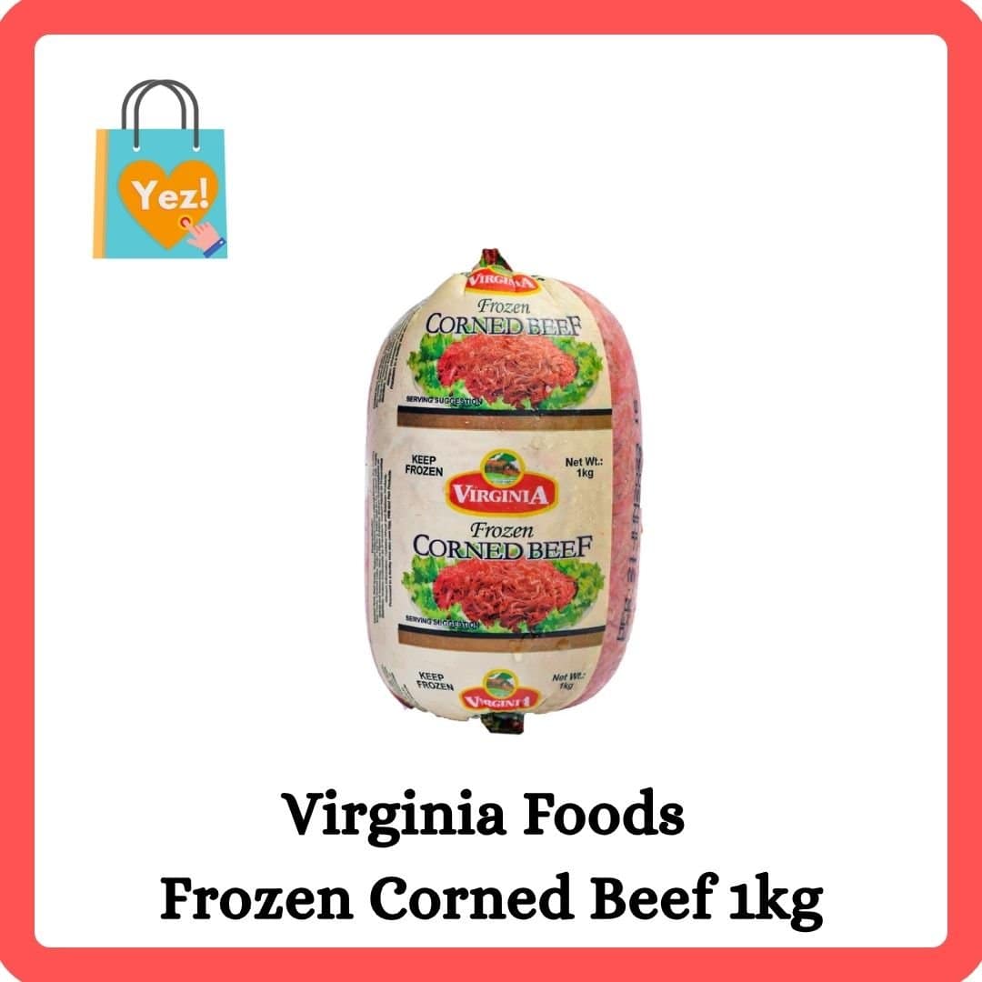 Virginia Foods Frozen Corned Beef 1kg