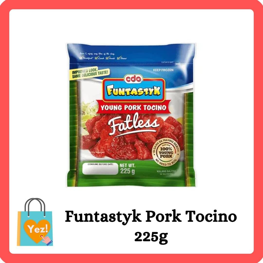 Funtastyk Pork Tocino 225g