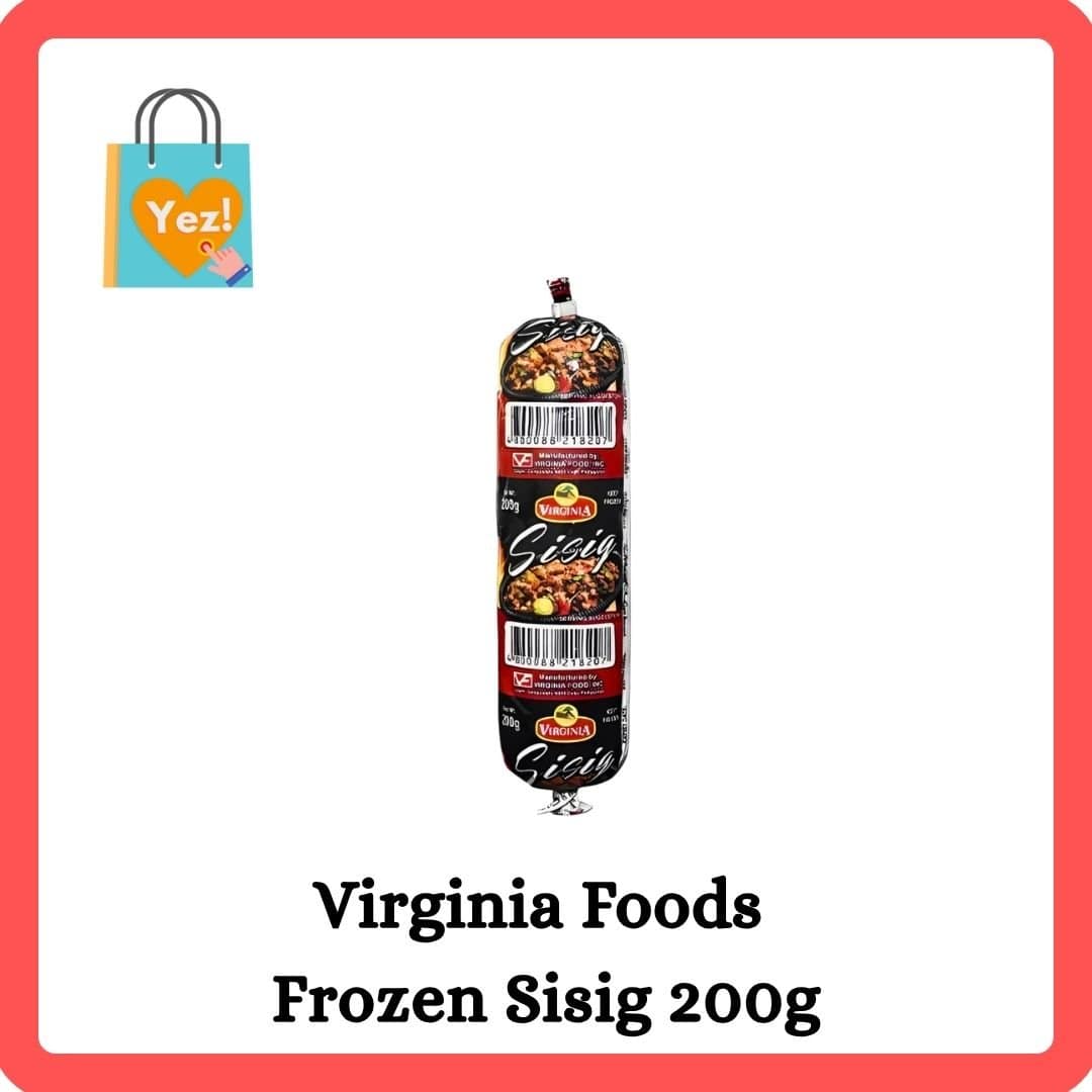 Virginia Foods Frozen Sisig 200g