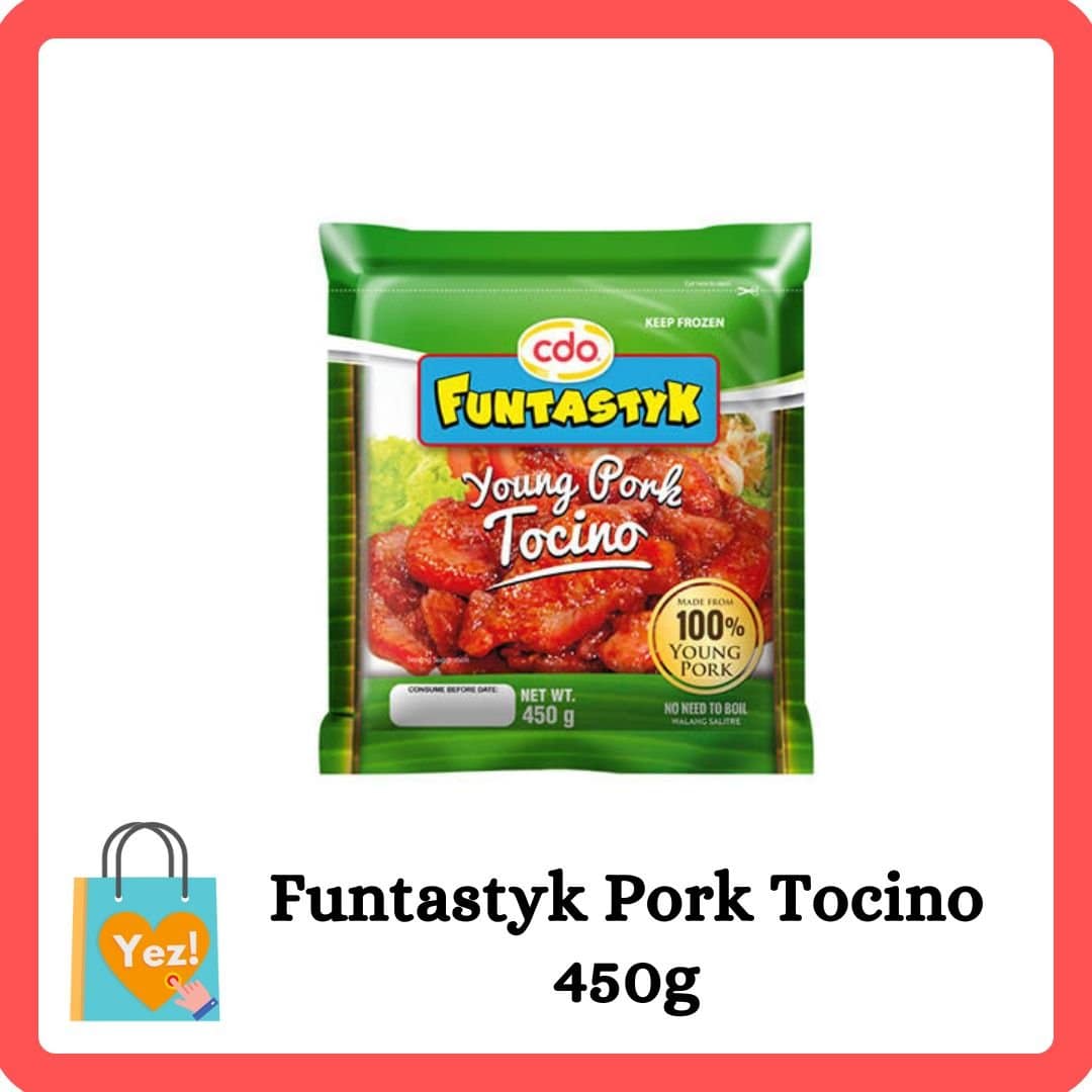 Funtastyk Pork Tocino 450g