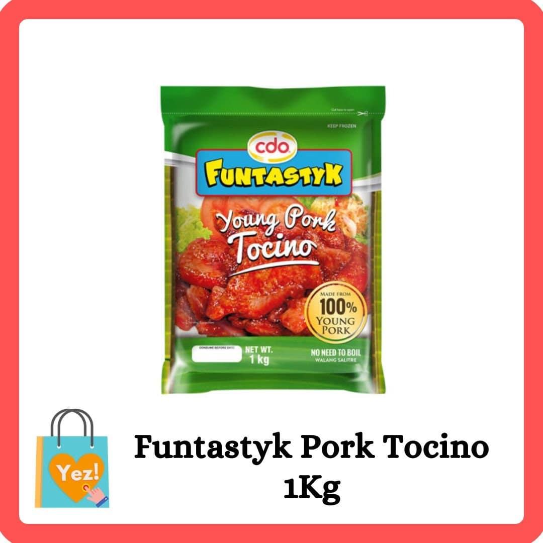 Funtastyk Pork Tocino 1Kg