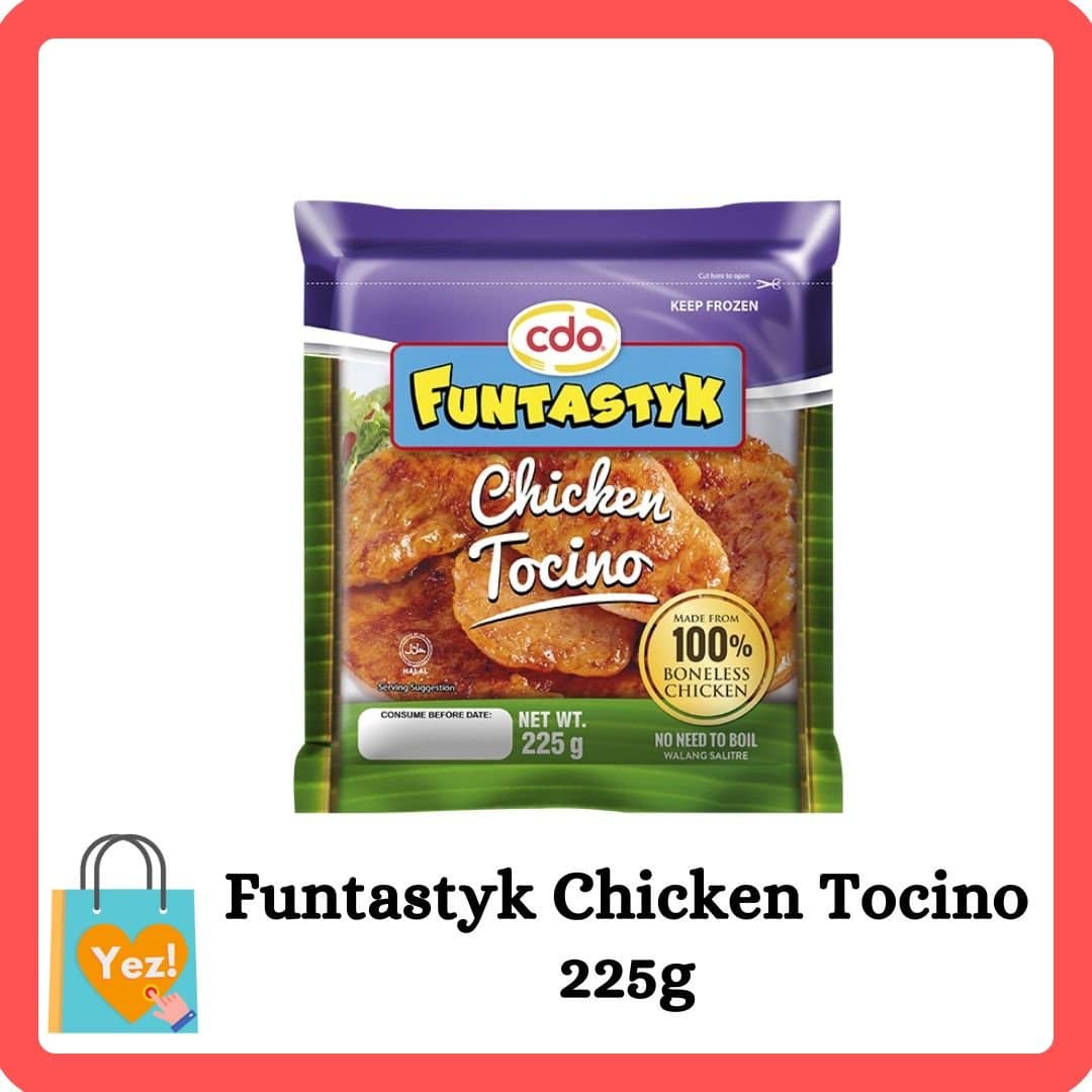 Funtastyk Chicken Tocino 225g