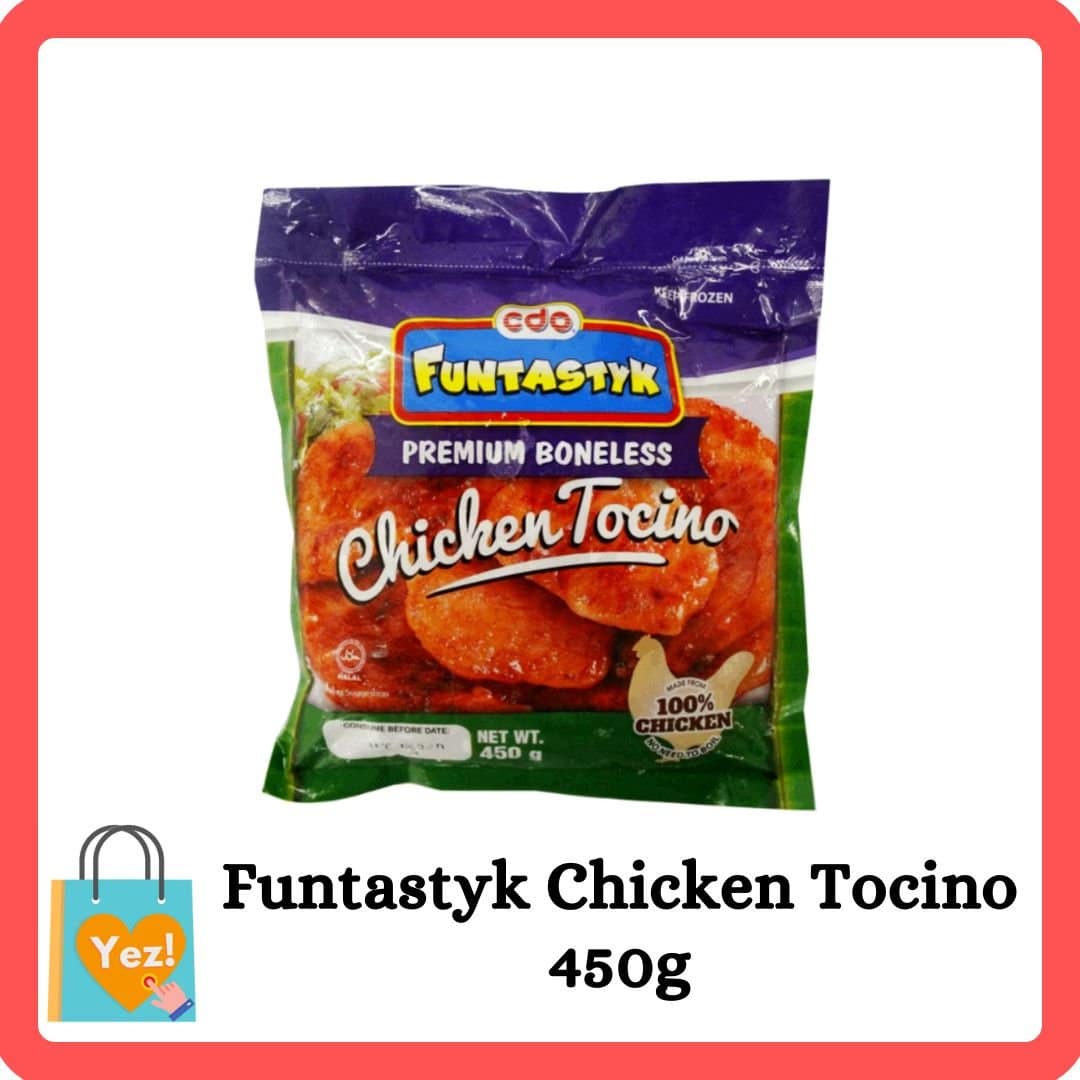 Funtastyk Chicken Tocino 450g