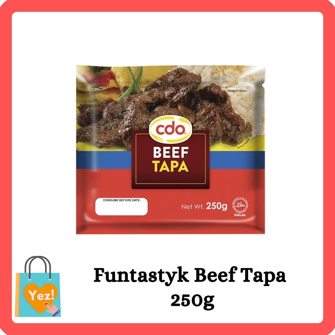 Funtastyk Beef Tapa 250g