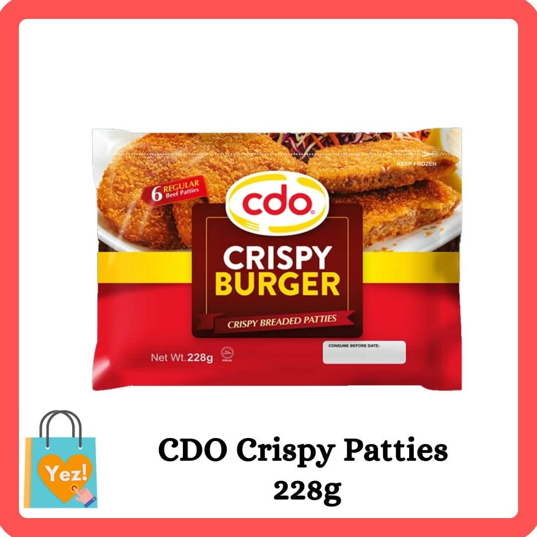 CDO Crispy Patties 228g
