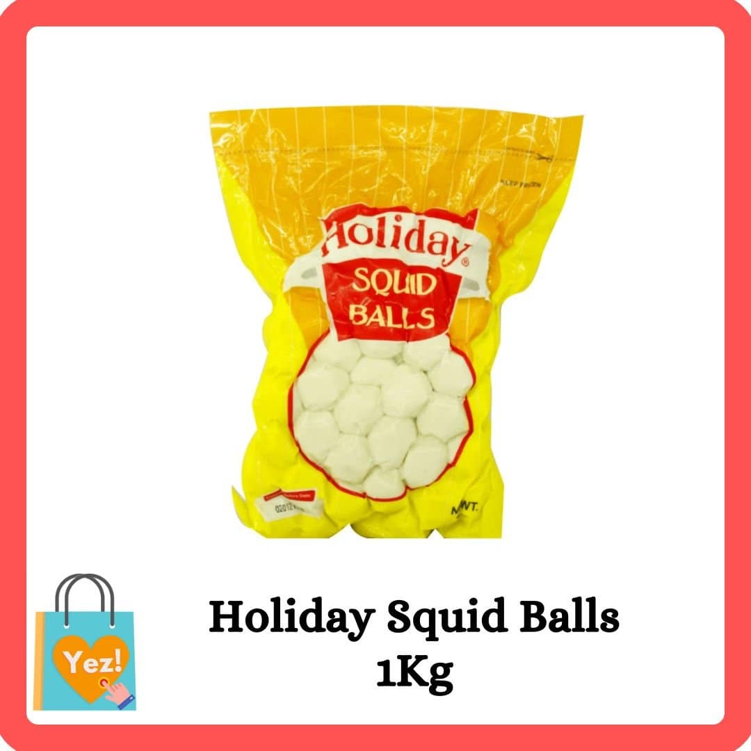 Holiday Squid Balls 1Kg