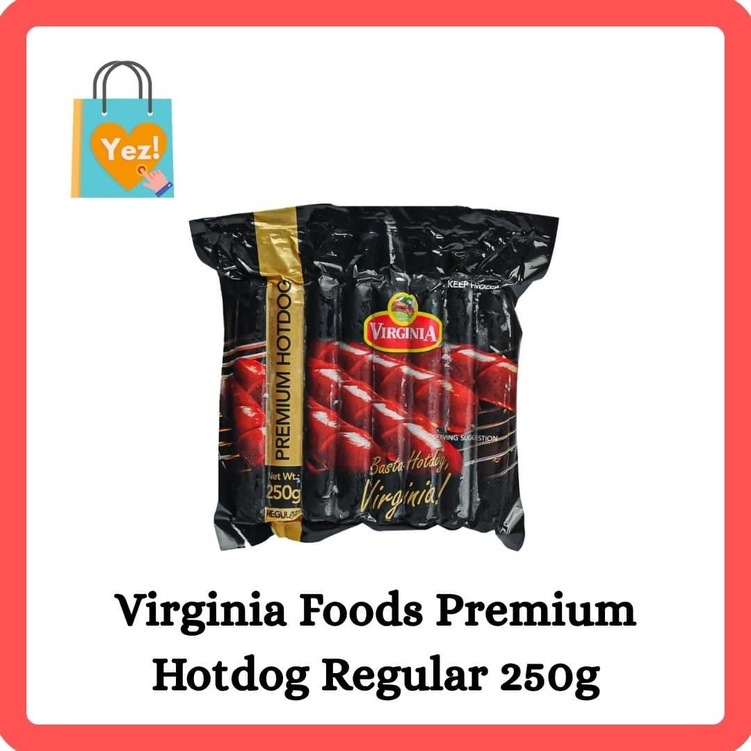 Virginia Foods Premium Hotdog Regular 250g