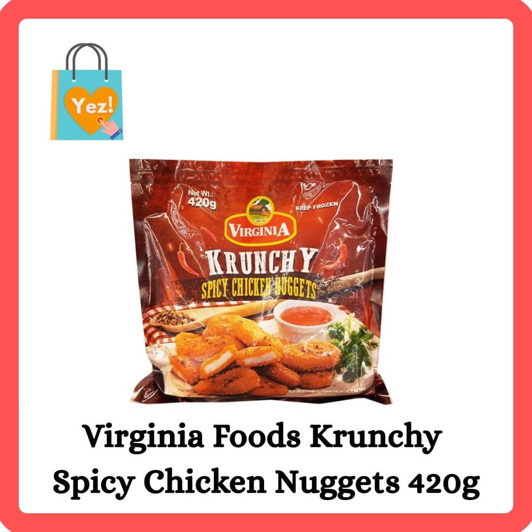 Virginia Foods Krunchy Spicy Chicken Nuggets 420g
