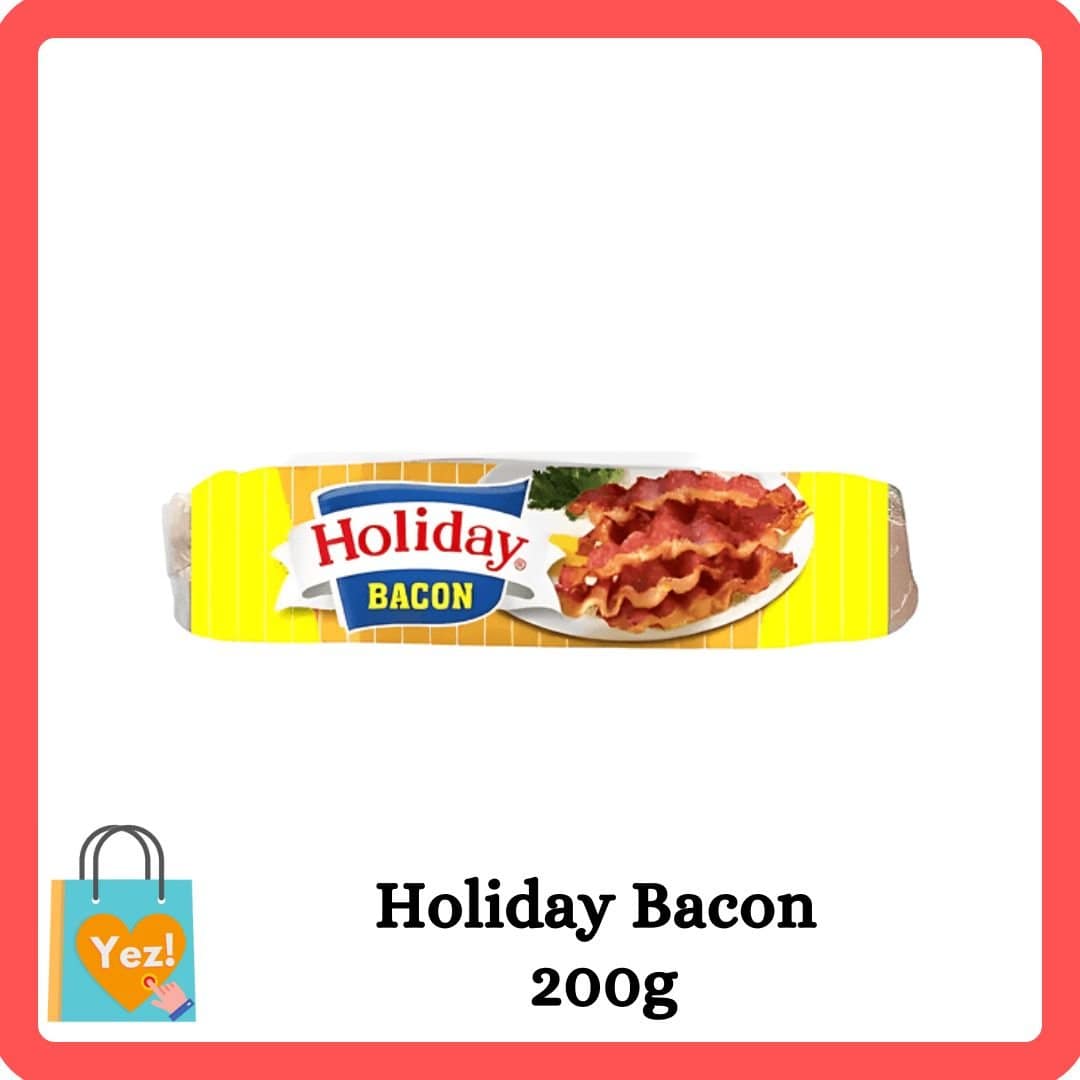 Holiday Bacon 200g