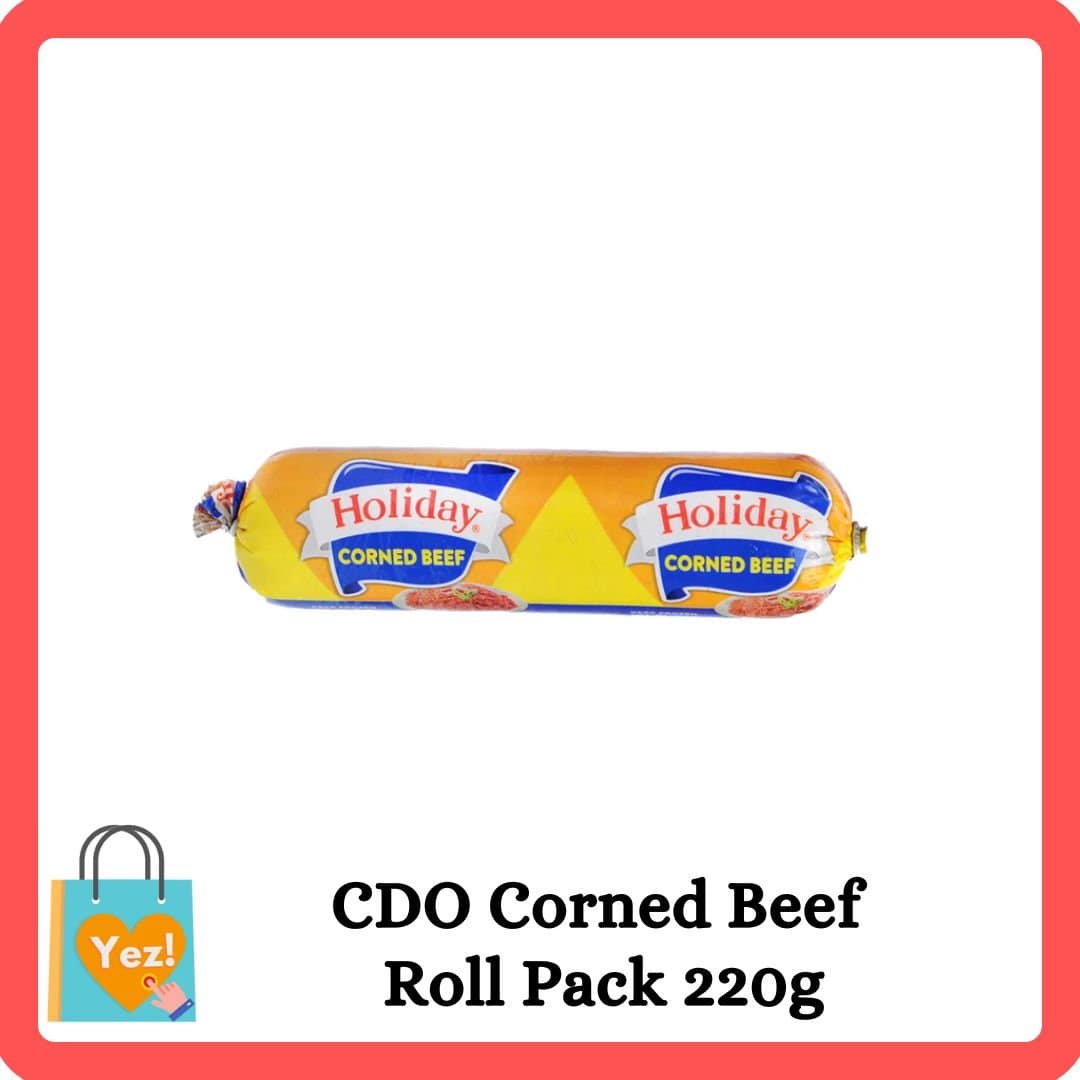 CDO Corned Beef Roll Pack 220g