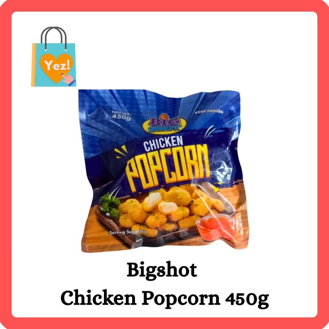 Bigshot Chicken Popcorn 450g