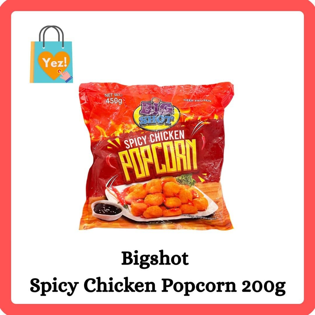Bigshot Spicy Chicken Popcorn 200g