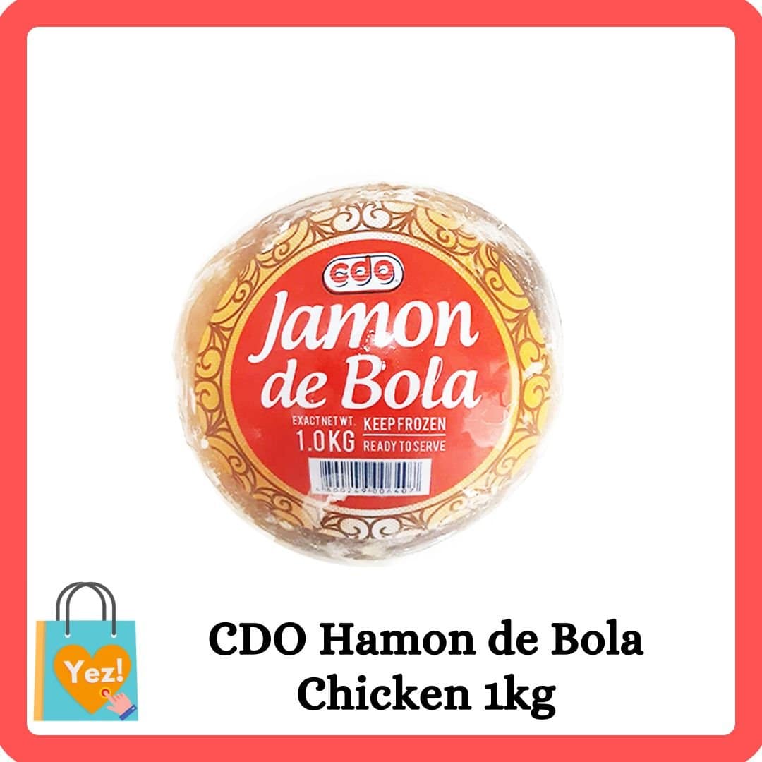 CDO Hamon de Bola Chicken 1kg