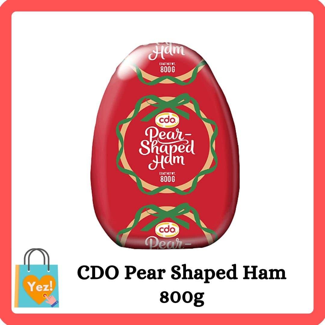 CDO Pear Shaped Ham 800g