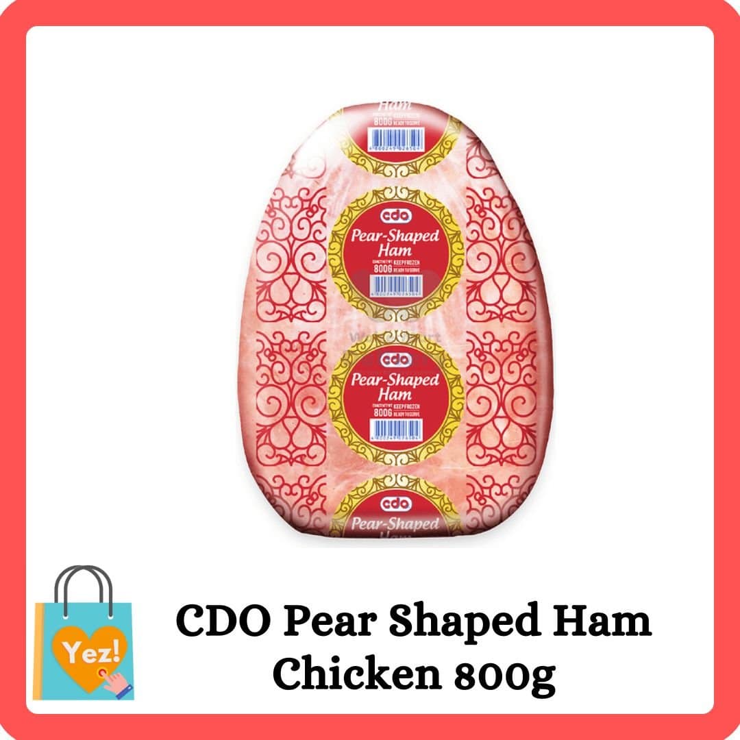 CDO Pear Shaped Ham Chicken 800g