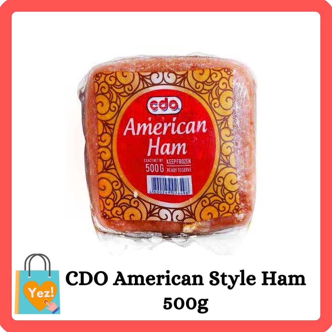CDO American Style Ham 500g