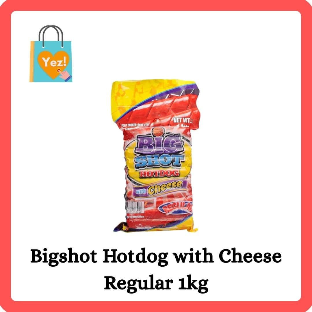 Bigshot Hotdog with Cheese Regular 1kg