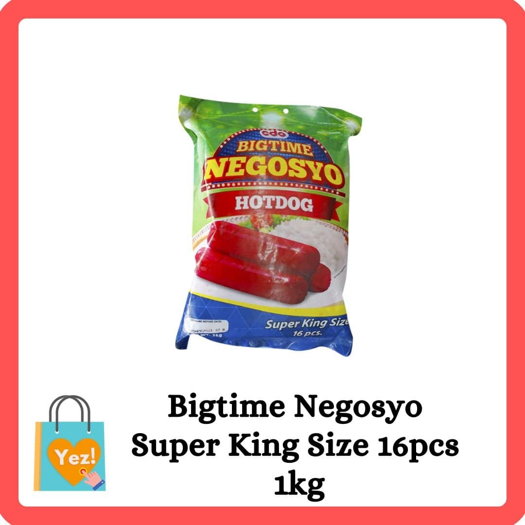 Bigtime Negosyo Super King Size 16pcs 1kg