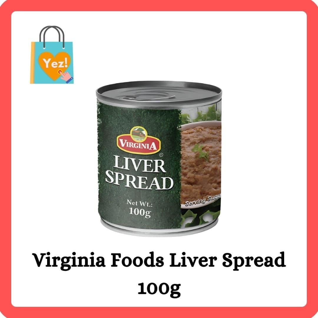 Virginia Foods Liver Spread 100g