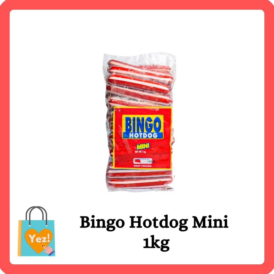 Bingo Hotdog Mini 1kg