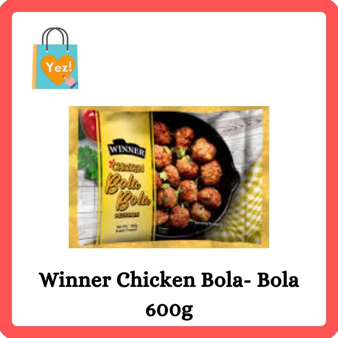 Winner Chicken Bola- Bola 600g
