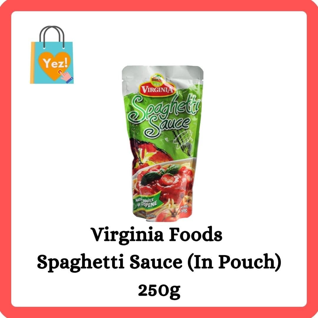 Virginia Foods Spaghetti Sauce (In Pouch) 250g