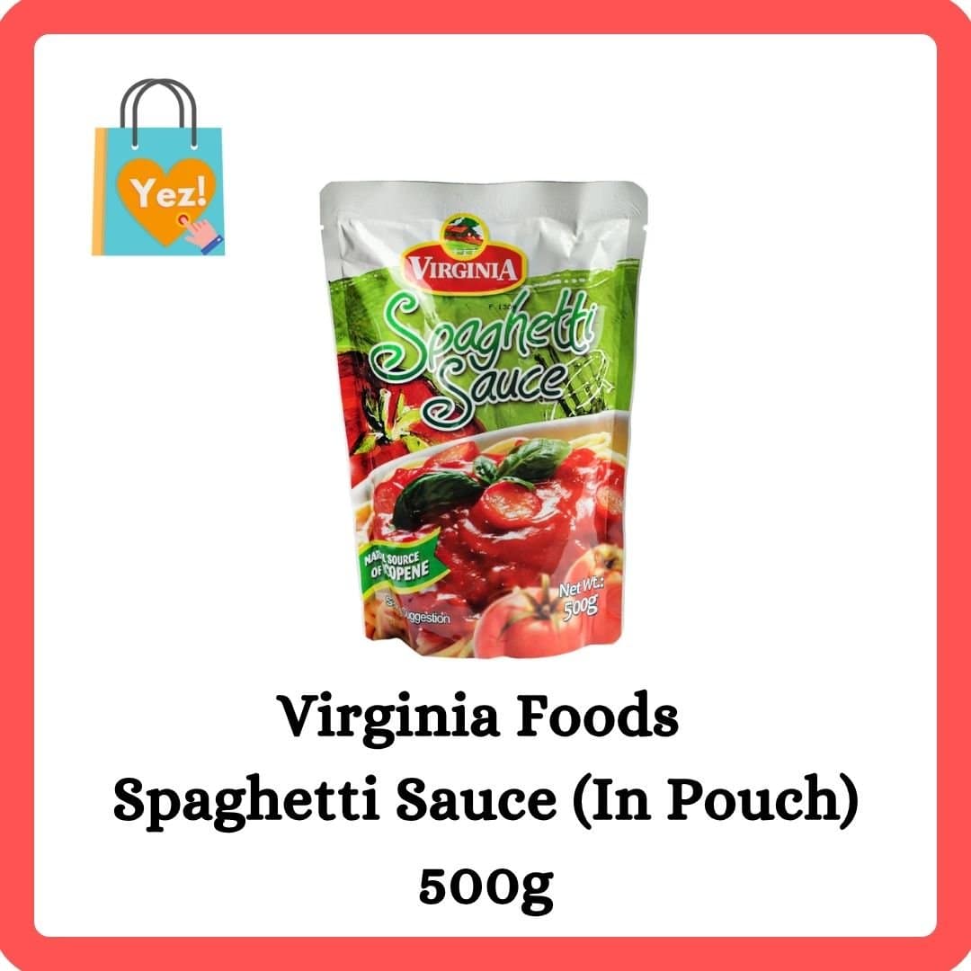 Virginia Foods Spaghetti Sauce (In Pouch) 500g
