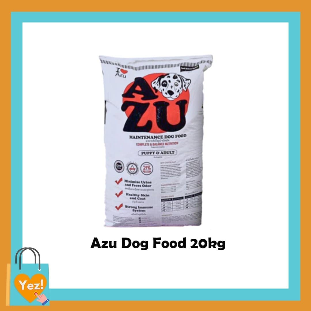 Azu Dog Food 20kg