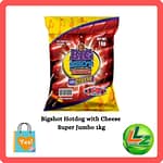 Bigshot Hotdog with Cheese Super Jumbo 1kg