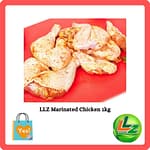 LLZ Marinated Chicken 1kg