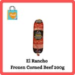 El Rancho Frozen Corned Beef 200g