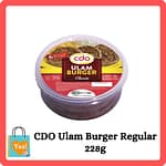 CDO Ulam Burger Regular 228g