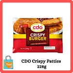 CDO Crispy Patties 228g