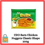 CDO Barn Chicken Nuggets Classic Shape 200g
