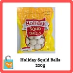 Holiday Squid Balls 220g