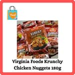 Virginia Foods Krunchy Chicken Nuggets 180g